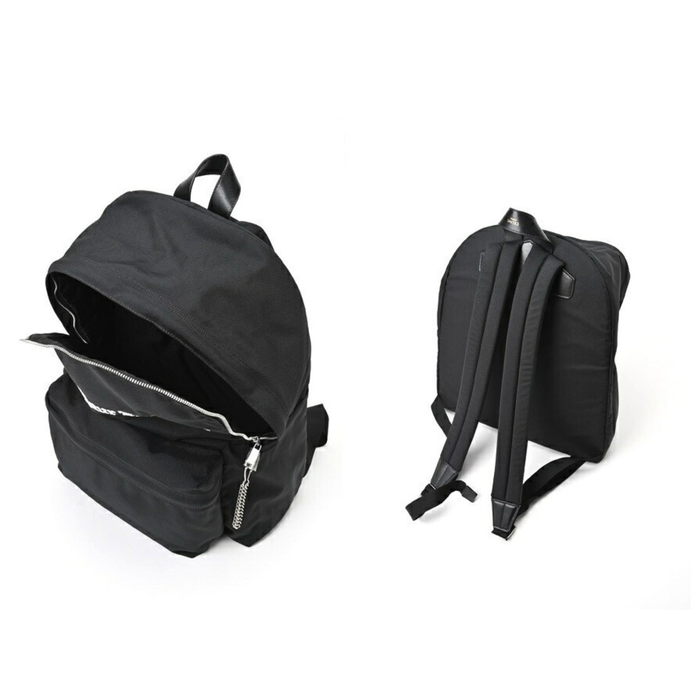 Celine Medium Nylon Backpack Black - image 5